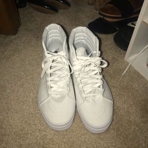 Brand new never worn vans